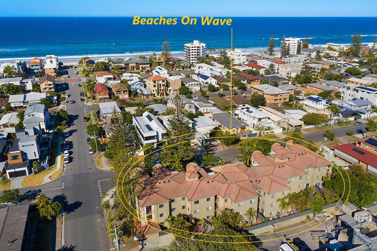 Beaches On Wave Street Guldkusten Exteriör bild